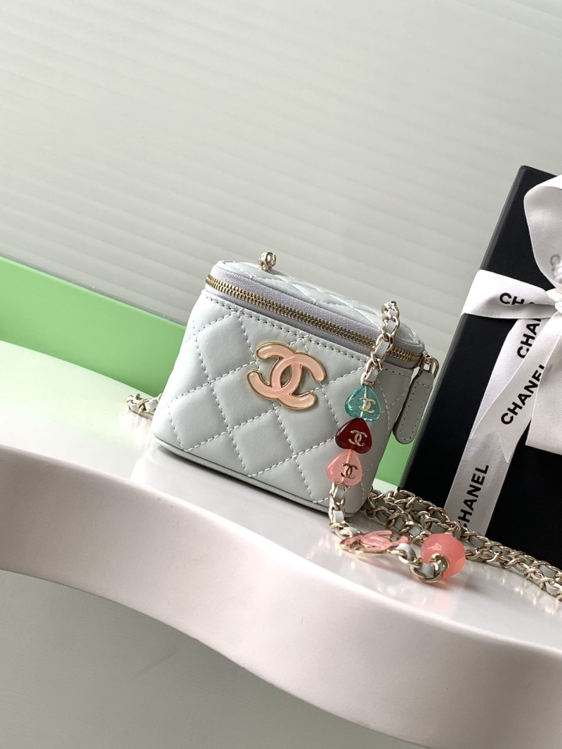 Ch**el cosmetic bags